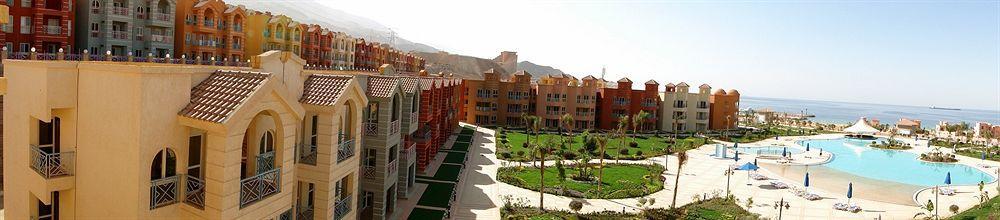 Porto Sokhna Pyramids Apartments Powered By Amer-Group Family Only Ain Suchna Exterior foto