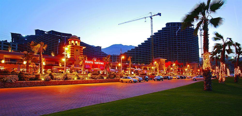 Porto Sokhna Pyramids Apartments Powered By Amer-Group Family Only Ain Suchna Exterior foto